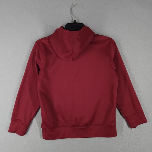 Nike FSU Hoodie Youth Boys Small 8/10 Red Pullover Sweater Jacket Florida State - Picture 10 of 13