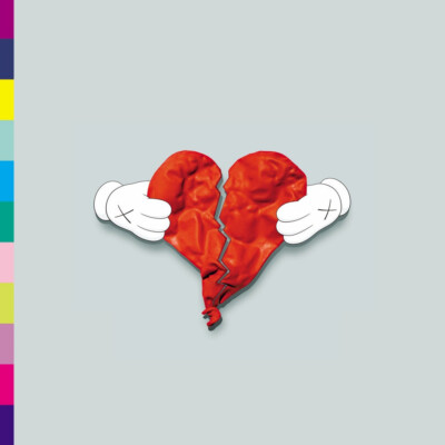 Kanye West 808s & Heartbreak (Schallplatte)
