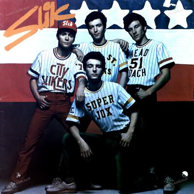 Slik - Slik LP 1976 (VG/VG) .