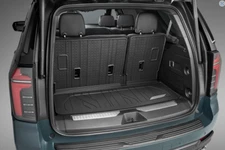 2021-2025 Chevrolet Tahoe Integrated Cargo Liner Jet Black GM OEM NEW 85783755