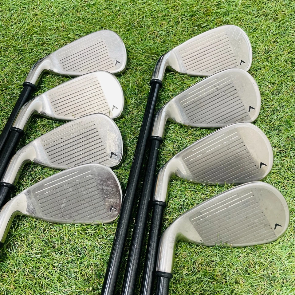 Callaway ERC FUSION Iron set 5-9+PwAwSw 8Pcs SR Flex Rh Golf Clubs Mens Used - Image 4 of 4