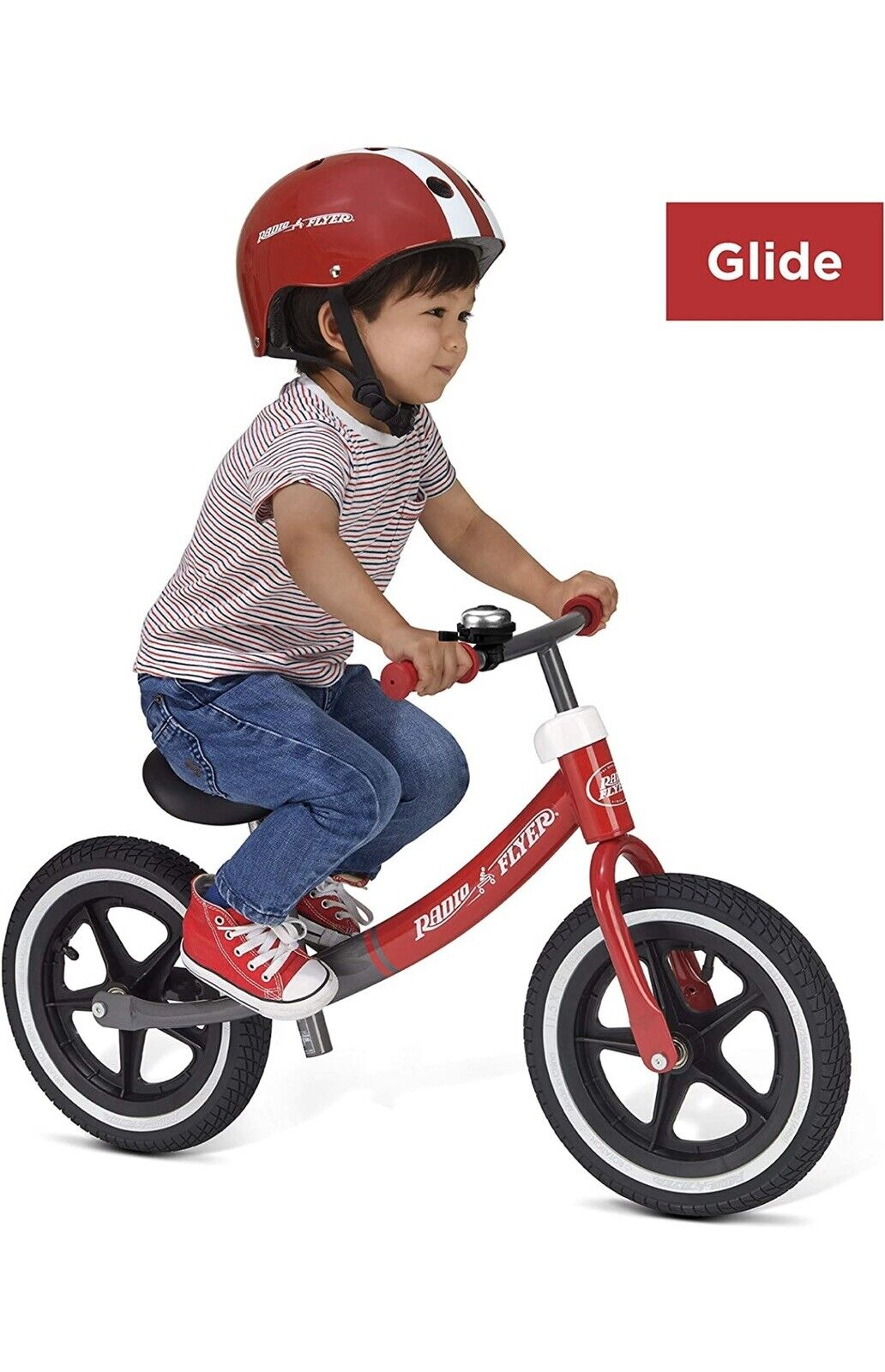 Radio Flyer Air Ride Balance Bike, Toddler Bike, Ages 1.5-5