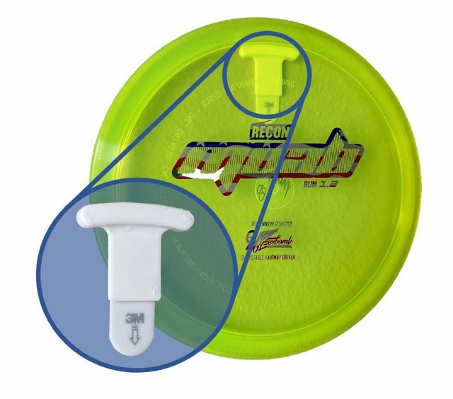 Disc Golf Hangers with 3M Command Strips (10pk) eBay