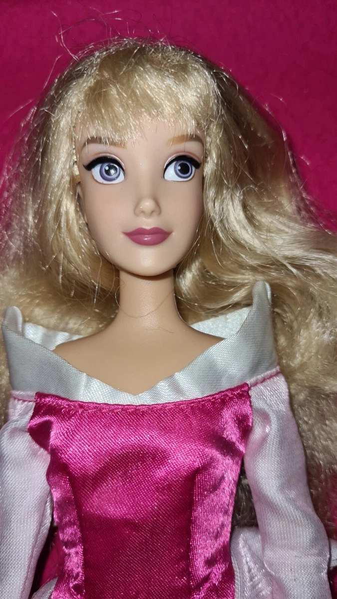 Bambola aurora cheap disney store