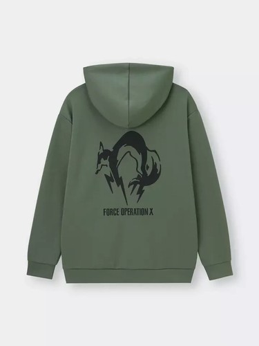METAL GEAR SOLID Δ x GU Double Face Hoodie New Japan Limited 2024 2 colors - Picture 27 of 33