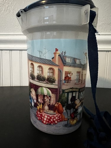 Cubo de palomitas de maíz vintage de Disneyland París - Parques Disney - Vendedor de EE. UU. - Imagen 3 de 5
