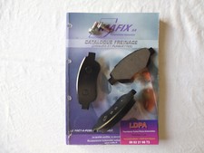 Plaquette de frein Peugeot 108