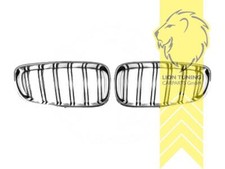 Grill Sportgrill Kühlergrill für BMW 3er Gran Turismo GT F34 schwarz chrom