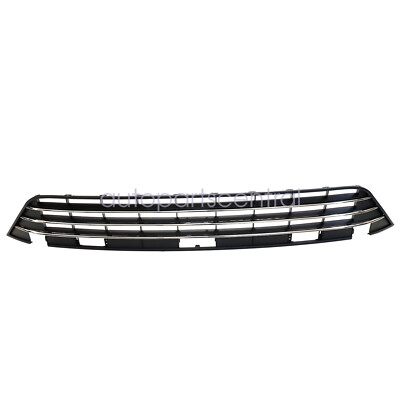 New Genuine VW Touareg R-LINE Front Bumper O/S Right Lower Grill