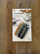 U Brands Cord Caterpillars - 3 Pack