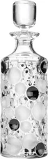 Bohemia Jihlava JS35410, 25 Oz Crystal Glass Decanter