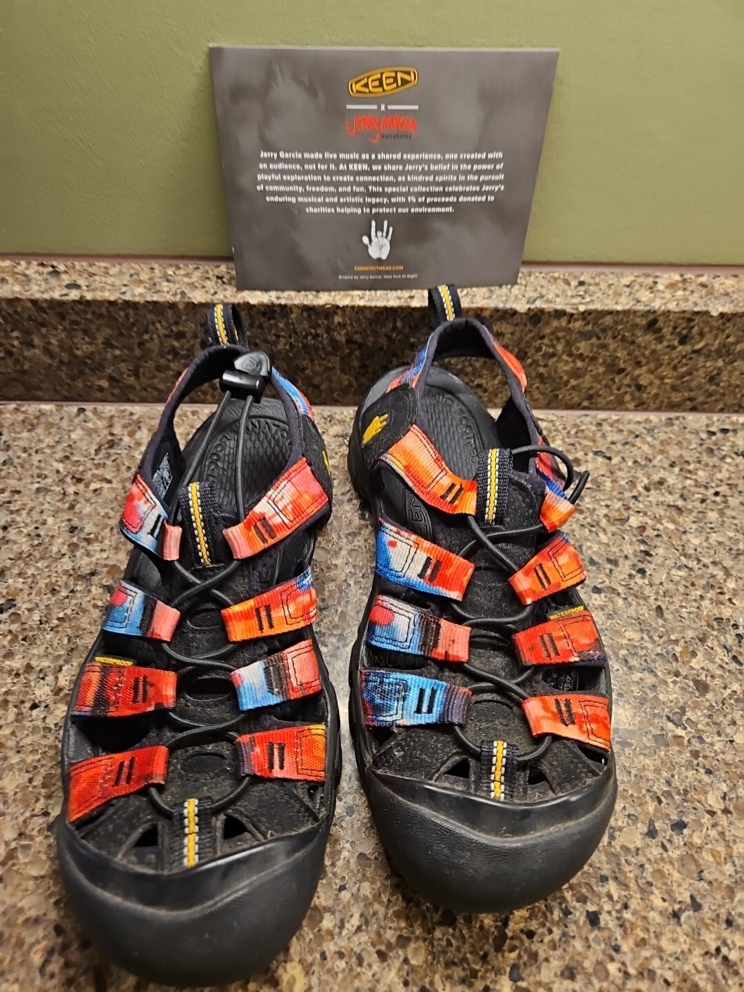 Sandali da trekking Keen donna 7 5 Newport H2 retrò x Garcia impermeabili