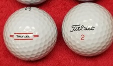 100 Titleist Tru-Feel in Grade AAAAA used Tru Feel FREE SHIP