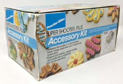 Proctor Silex Super Shooter Plus Accessory Kit # G1010 | eBay
