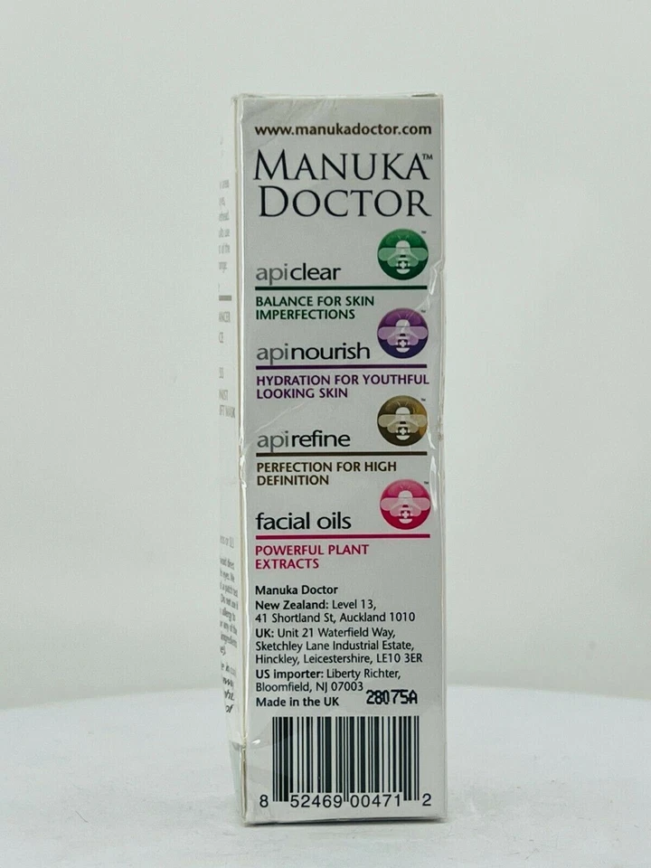 Manuka Doctor Apirefine Targeted Wrinkle Filler -0.51floz (NIB) - Image 2 of 4