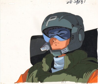 Anime Cel Bubble Gum Crisis #142