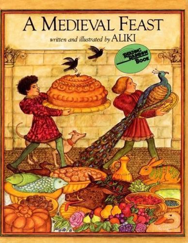 Medieval Feast, Paperback by Aliki, Brand New, Free shipping in the US