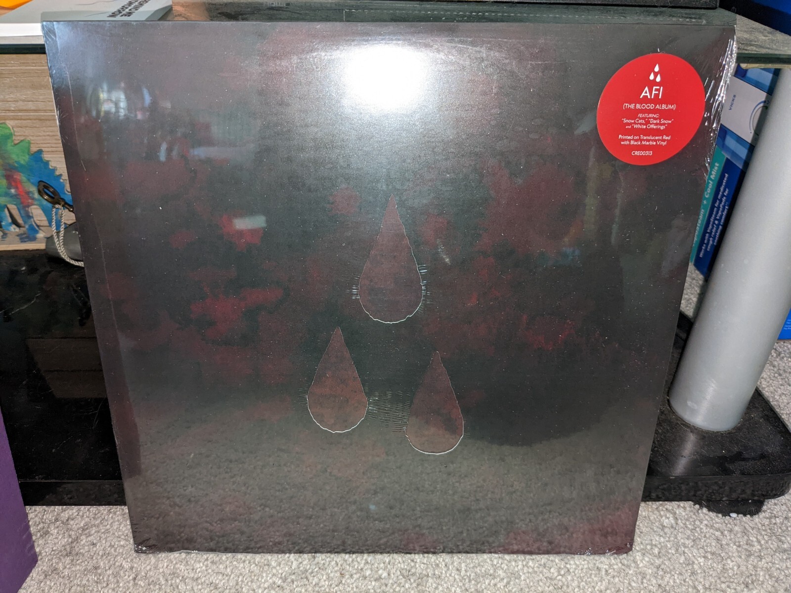 AFI - АЛЬБОМ THE BLOOD - Виниловая ПЛАСТИНКА - НОВАЯ И ЗАПЕЧАТАННАЯ!!