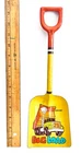 Vintage Ohio Art 14" Yellow Metal Litho Toy Sand Shovel (Circa 1950'-1960's)