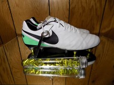 Nike Tiempo Legend VI SG-Pro AC Men s Soccer Cleats 869483-104 White Size 7