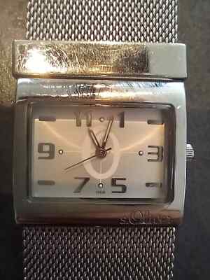 Damen ARMBANDUHR Nr.3 s.Oliver