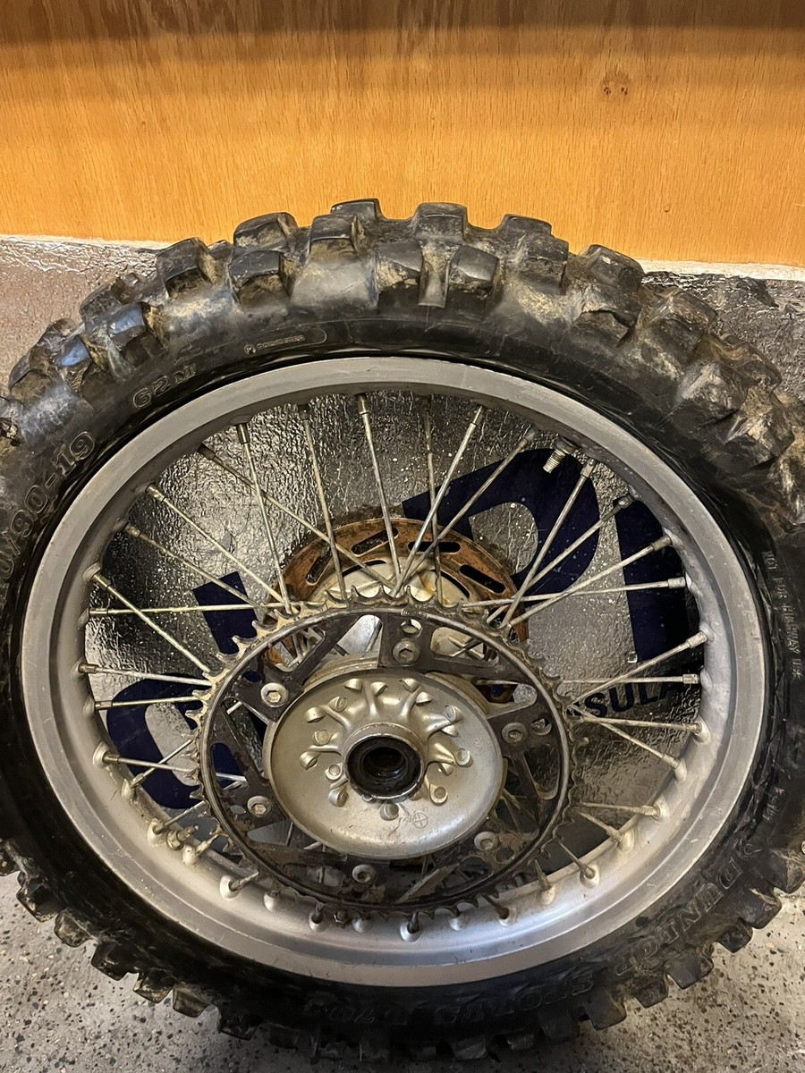 1988-1989 Yamaha YZ125 Rear Wheel Assembly 2VN00