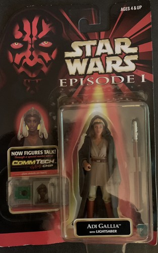 TC-2 Two New 1999 Star Wars Episode 1 Anakin Skywalker and Adi Gallia - Picture 4 of 4