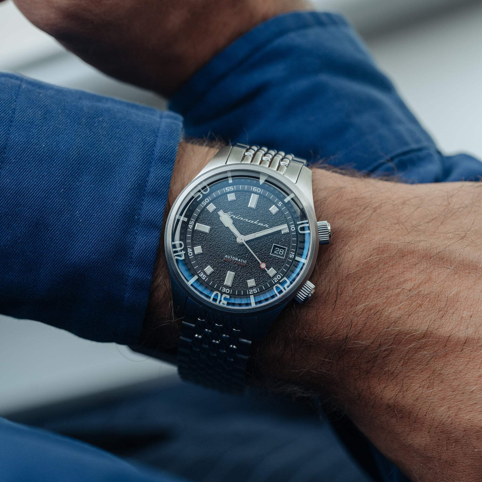 Spinnaker Bradner Stainless Steel 42mm Japanese Automatic Wristwatch