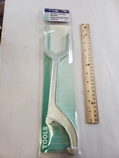 Master Plumber Combo Slip Nut Wrench Drain Sink Kitchen Bath Tool