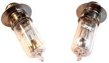 2 LIGHT BULBS 12V 25 WATT COMPATIBLE WITH 50CC 150CC 250CC ZNEN JONWAY TANK BMS