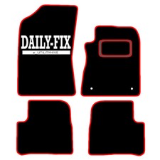 CAR FLOOR MATS FOR CITROEN C3 2016 & ON ALL WEATHER TAILORED BLACK CARPET MAT