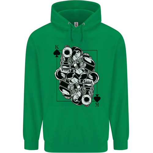 Sniper Card Military Army Special Forces Childrens Kids Hoodie - Picture 38 of 64