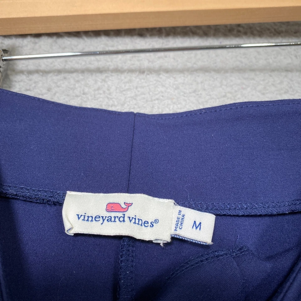 Vineyard Vines плиссированные юбки женщин средний темно-синий понте вязаный школьница - Изображение 3 из 4