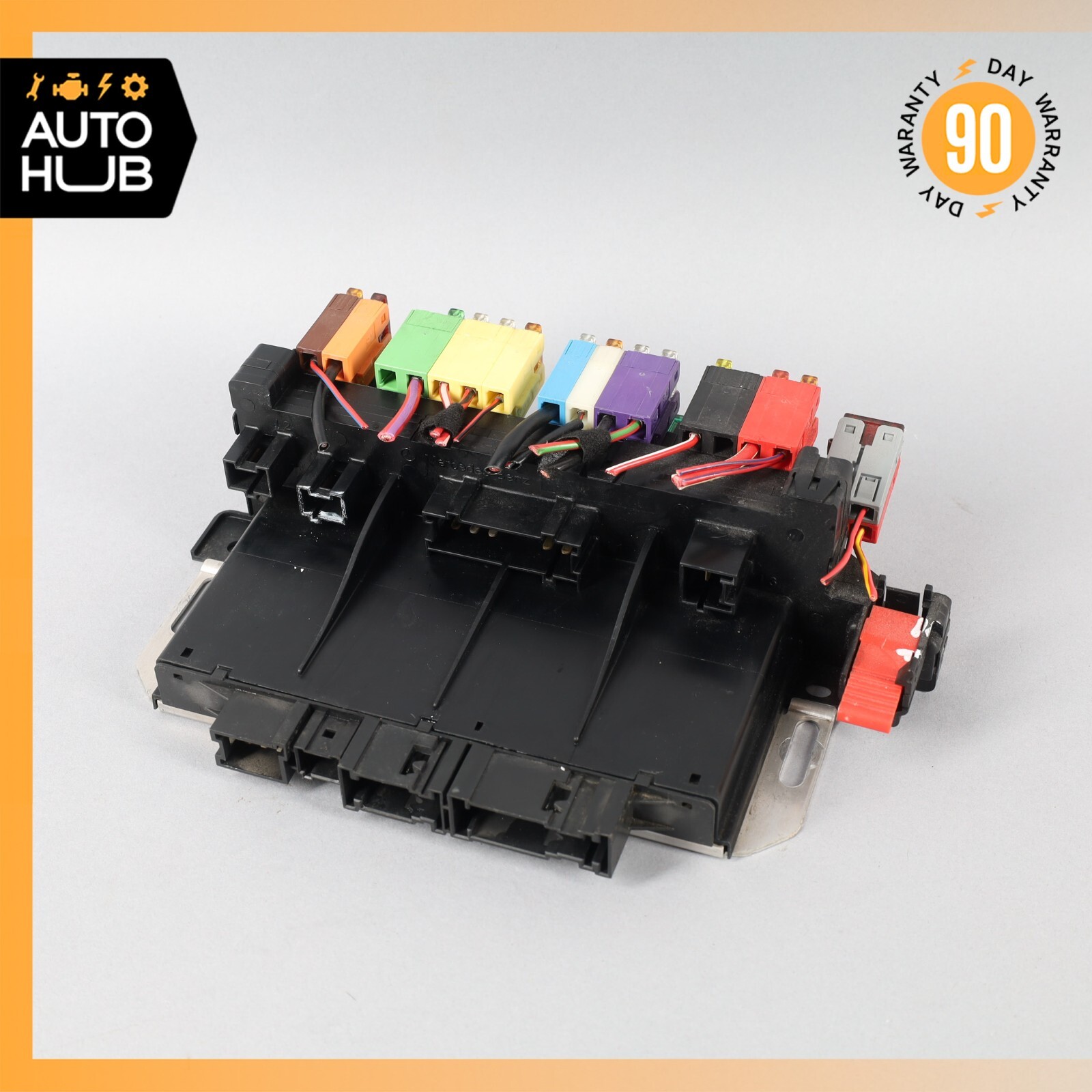 03-12 Mercedes R230 SL500 SL55 AMG Rear SAM Fuse Box Relay Module OEM