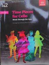 Time Pieces for Cello Volume 1