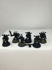 Warhammer 40K Chaos Space Marines Khorne Bezerkers CSM Used m-2007 free shipping