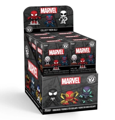 Spider-Man Comics Mystery Minis Mini-Figure Display Case of 12