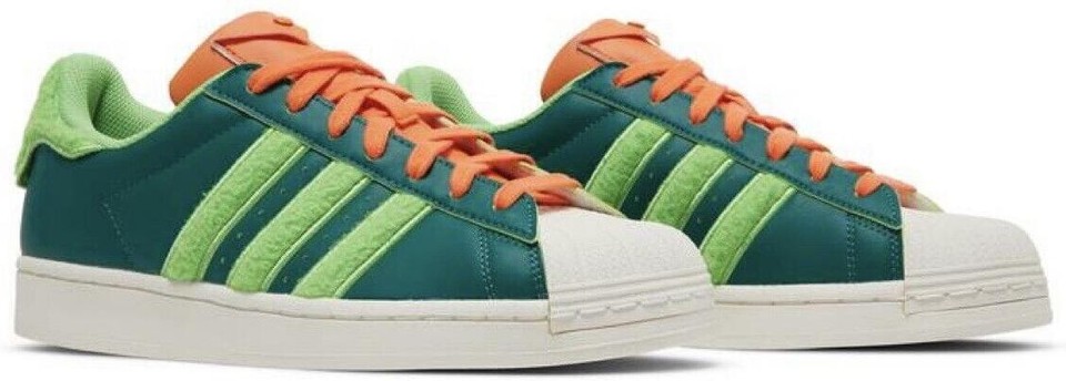 Adidas South Park Kyle Originals Superstar Green Orange GY6490 Mens Size 10 Amazon.com | adidas Originals Mens Superstar x South Park  main image 4