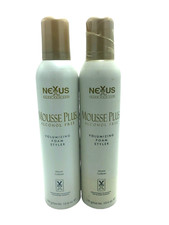 Nexxus Salon Hair Care Mousse Plus Volumizing Foam Styler RETIRED 10.6 oz READ