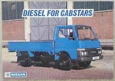 Nissan Cabstar Brochure 1985 - Pick-Up