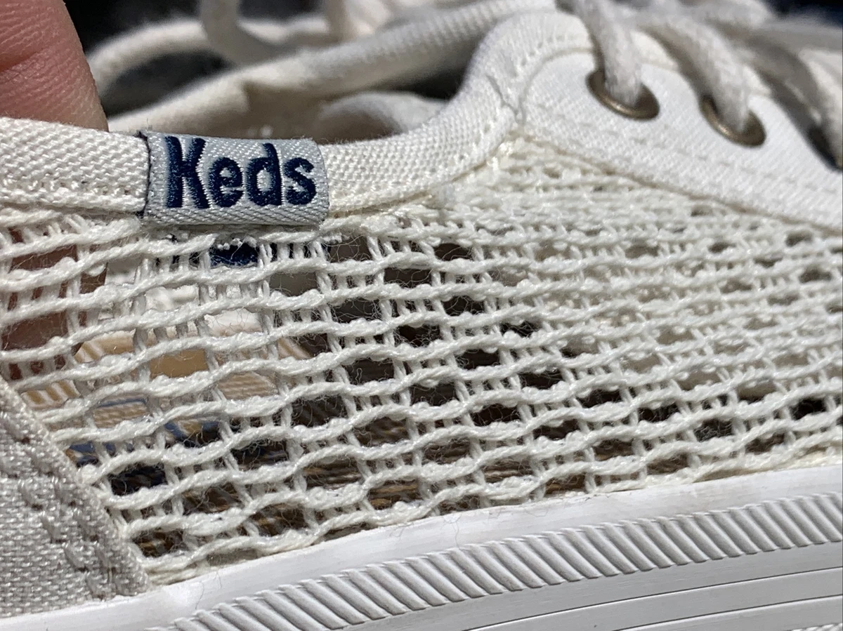 Keds sales crochet sneakers