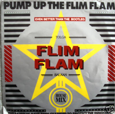 7'' PARTY KULT! TOLGA FLIM FLAM BALKAN Joint Mix /MINT-