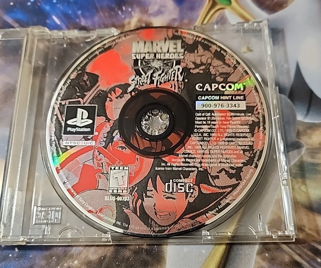 Marvel Super Heroes vs. Street Fighter Video Games for sale | eBay