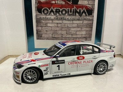 1:18 AUTO ART 2005 BMW 320SI E90 CROWN PLAZA #1