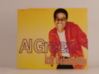 AL GREEN LOVE IS A BEAUTIFUL THING (K56) 4 Track CD Single including Picture Sle