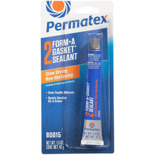 Form a Gasket Sealant 1 Pack Black Non Hardening Automotive Aviation..
