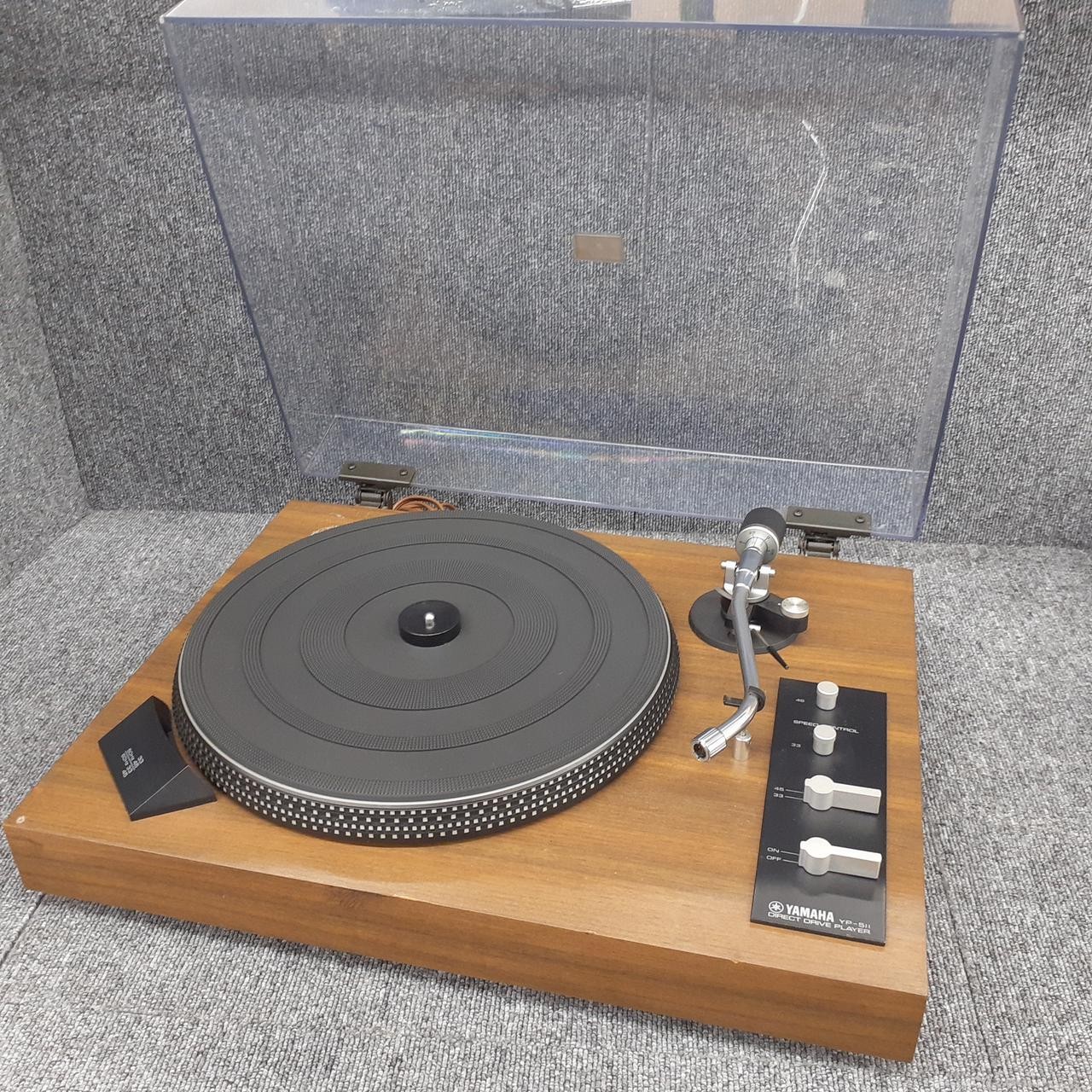 yamaha yp511 vintage audio equipment - eBay listing photo 2