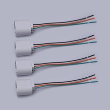 4pcs H13 9008 Headlight Connector Wire Harness Fit For Ford F-150 F150 2004-2019