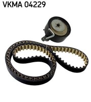 SKF Zahnriemensatz Vkma 04229 FüR Ford