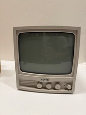 Vintage Sanyo VM-6609 B B/W Video Monitor
